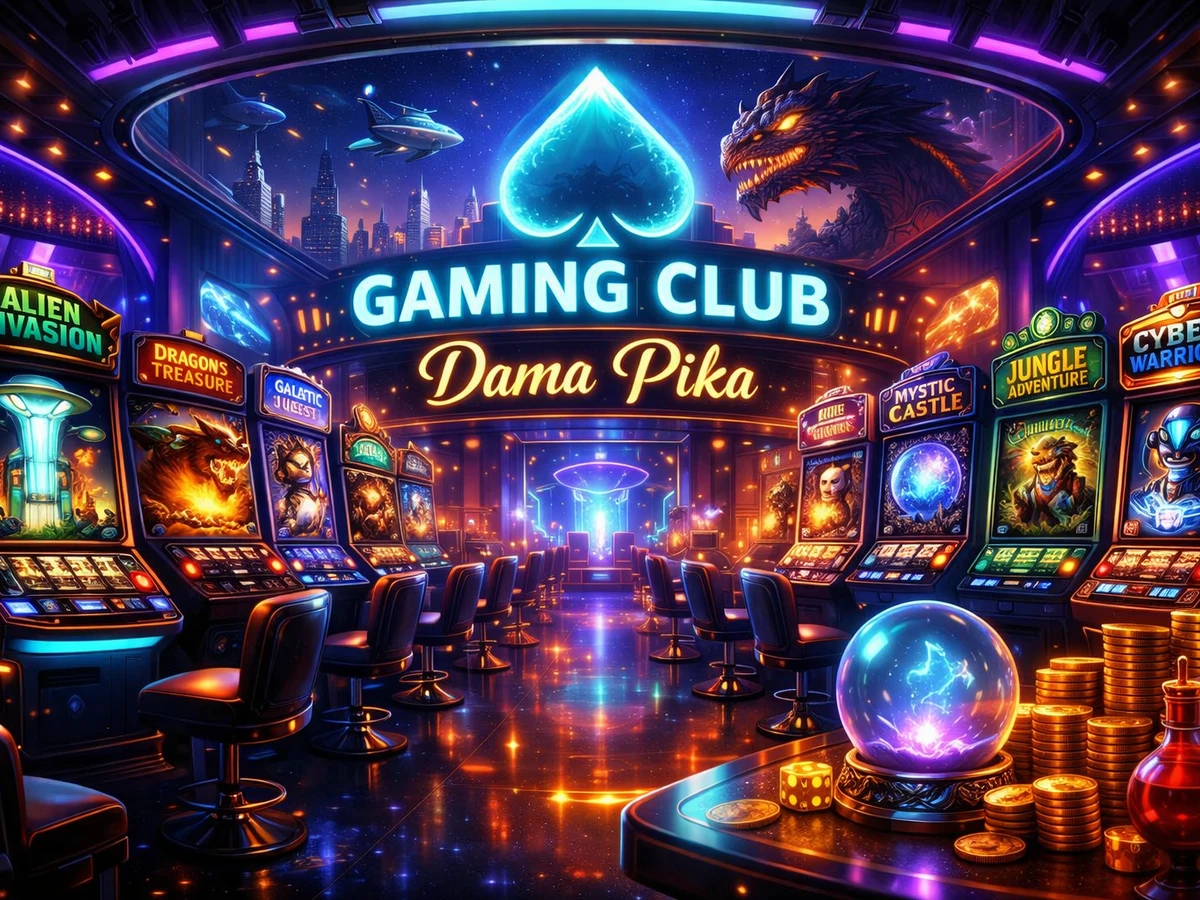 Tampilan bernuansa slot di lobi permainan TOTO12