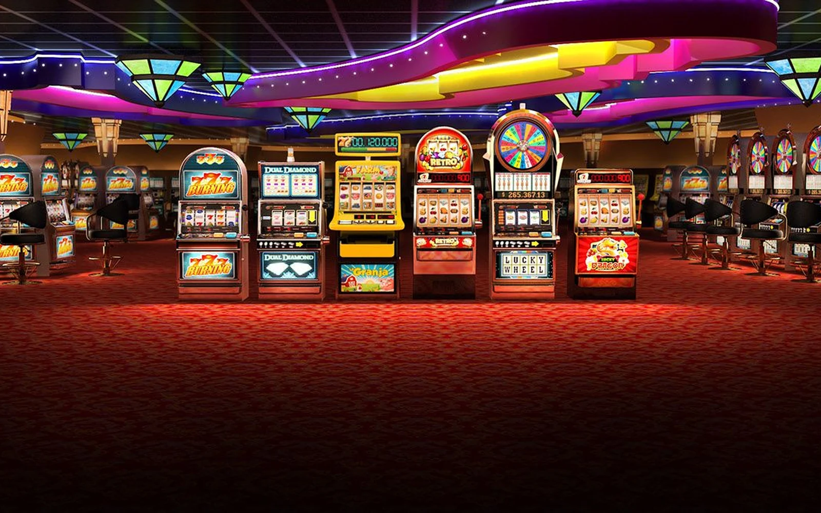 Antarmuka slot mobile TOTO12 dengan reels, simbol, dan elemen bonus