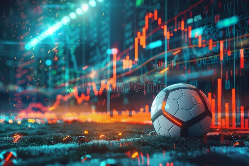 Kartu event olahraga menampilkan jadwal, kompetisi, dan kelompok market